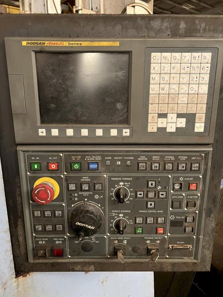 DOOSAN LYNX 220C CNC LATHE STOCK #3403