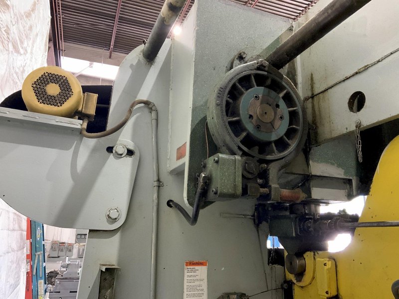 150 TON X 10' DRIES &amp; KRUMP MODEL 810-R PRESS BRAKE: STOCK #81397
