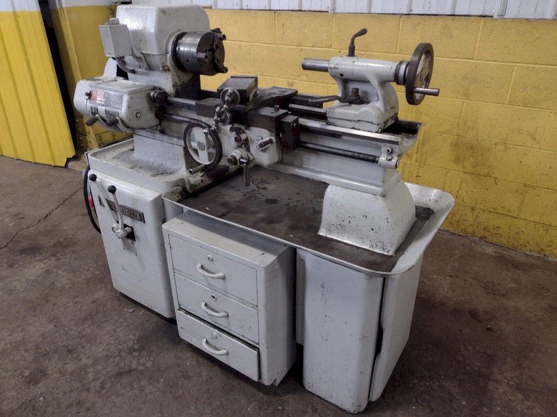 11&quot; X 20&quot; SHELDON MODEL #UM-46-P TOOLROOM ENGINE LATHE: STOCK #17919
