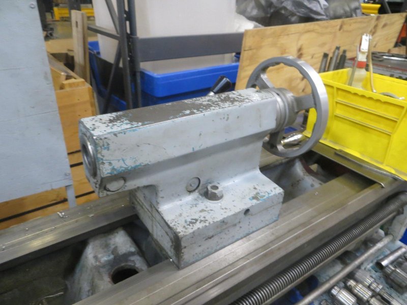 DoAll 15&quot; Engine Lathe, 8&quot; 3 Jaw Chuck, Tool Post, Tailstock- Auction Item