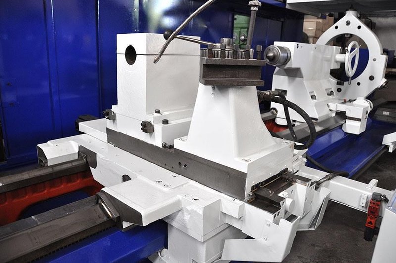 Tos - SUA 125 Ø 1250 x 5000 mm CNC