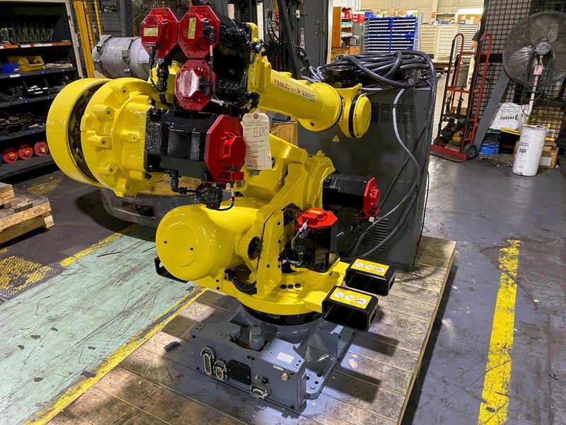 FANUC – R-2000iC/210F w/ R-30iB Controls REFURBISHED NO PENDANT OR CABLE