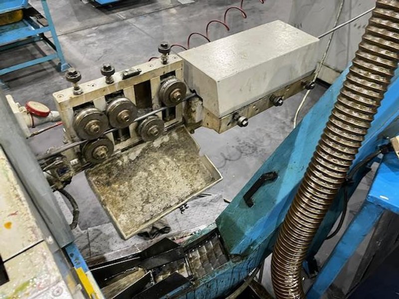 Nakashimada Model PF-860 Two Die Three Blow Cold Header