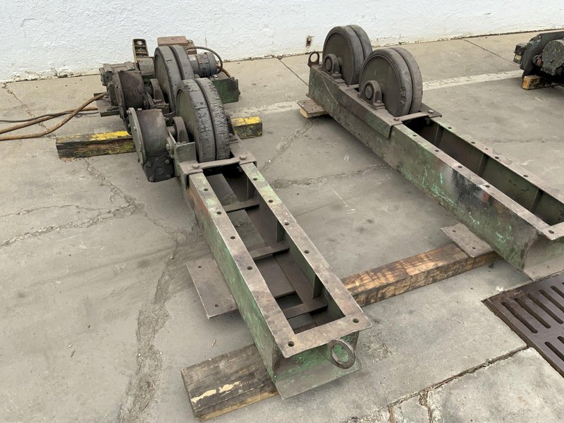 5 TON RANSOME MODEL AAIRR POWER &amp; RDLE ROLLERS: STOCK #81384