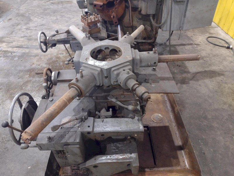 2A WARNER &amp; SWASEY MODEL 2A CROSS SLIDING TURRET LATHE: YOBRO #25009