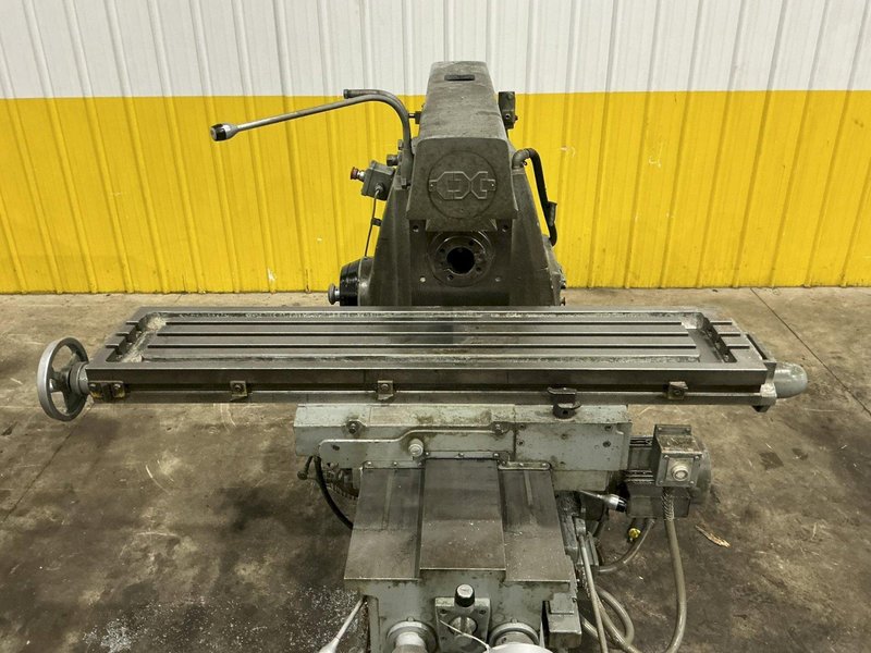 #2 CINCINNATI MILACRON MODEL #205-12-PLAIN-CINOVA-80 HORIZONTAL MILL: YOBRO #25928