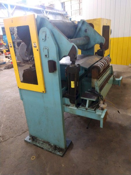 24" X .050" MACHINE CONCEPTS 21 ROLL PRECISION LEVELER, NEW 2007: STOCK #14174