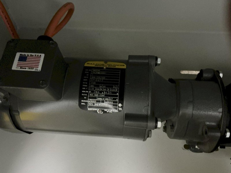 4,500 LB X 24" PA INDUSTRIES MODEL #SRA4524 MOTORIZED UNCOILER COIL REEL : YOBRO #25103