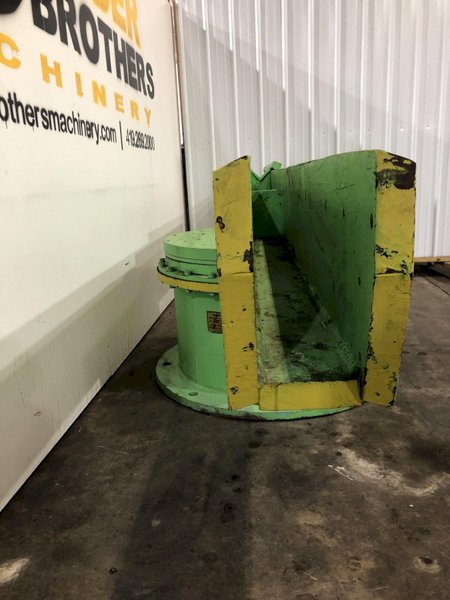 30,000 LB X 48" RANGER 2-ARM COIL STAND TURNSTILE: STOCK #18275