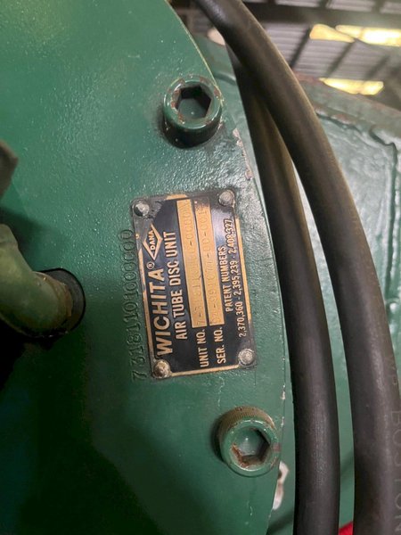 25,000# X 48&quot; STRILICH UNCOILER STOCK# 2853