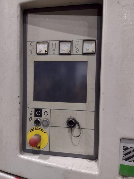 53" x 3 HEAD BIESSE REGAL MODEL #530-1350 WIDE BELT SANDER FINISHER: STOCK #22074