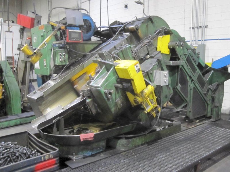 Waterbury Farrel Model #50 Chain Feed Thread Roller