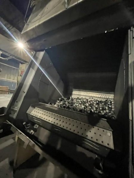 TWIN PANGBORN BARREL BLAST MACHINES STOCK# 3461