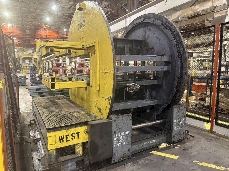 132&quot; X 72&quot; PALLET INVERTER: STOCK #23562