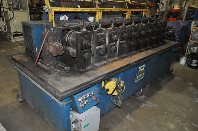 11 Stand Tru - Tech Roll Former