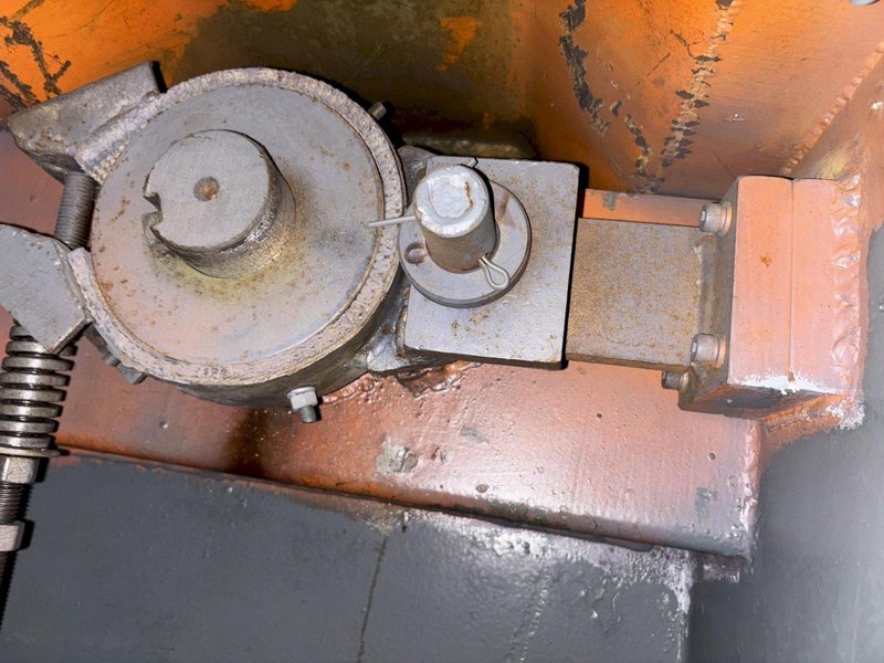 2,500 LBS X 20&quot; AMERICAN STEEL LINE MODEL #60-25NM PULL OFF COIL REEL UNCOILER: YOBRO #23897