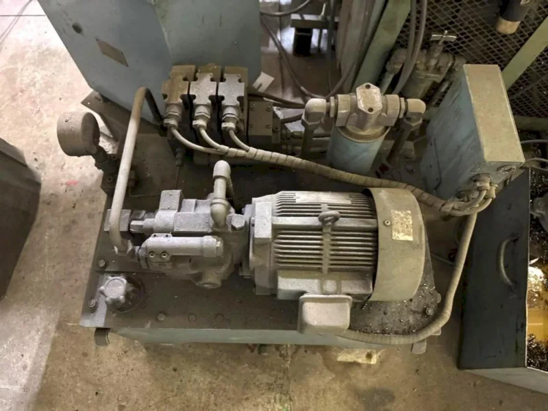 4" NOMURA MODEL #B-100WP TABLE TYPE HORIZONTAL BORING MILL: YOBRO #25193