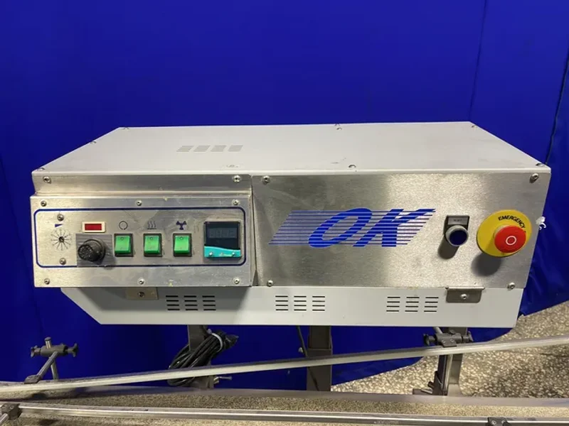Ok International Corp 10 A At 110 V, 6”x64” Belt Super Band Sealer Packaging Machine