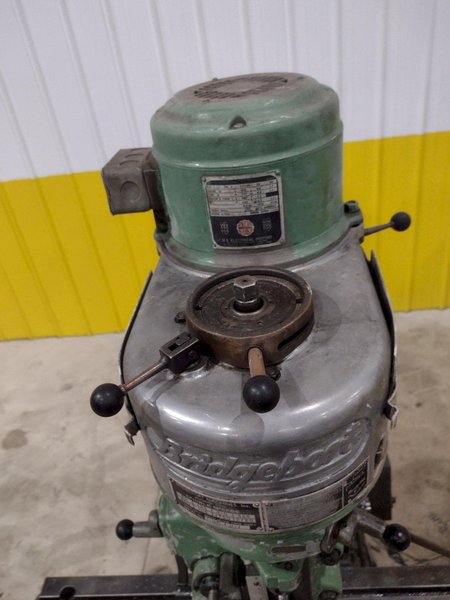 1 HP BRIDGEPORT SERIES I VERTICAL MILL / MILLING MACHINE: STOCK #20699