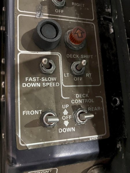 25,000 LBS SOUTHWEST (2009) MODEL #AS32H-5 MOBILE TRUCK, LOADER, TRANSPORTER, AIRCRAFT CARGO: STOCK #20763