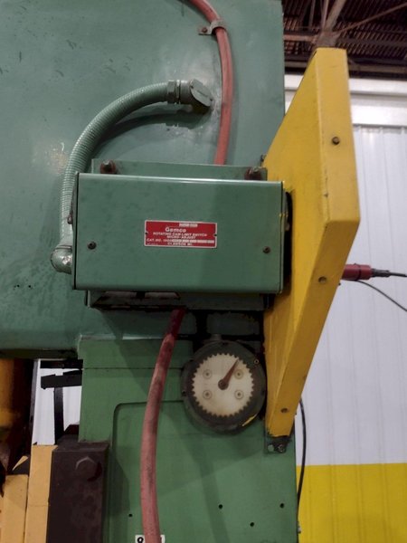 75 TON L&amp;J NO. EM275-42-24 HIGH SPEED STRAIGHT SIDE STAMPING PRESS. STOCK # 0778525
