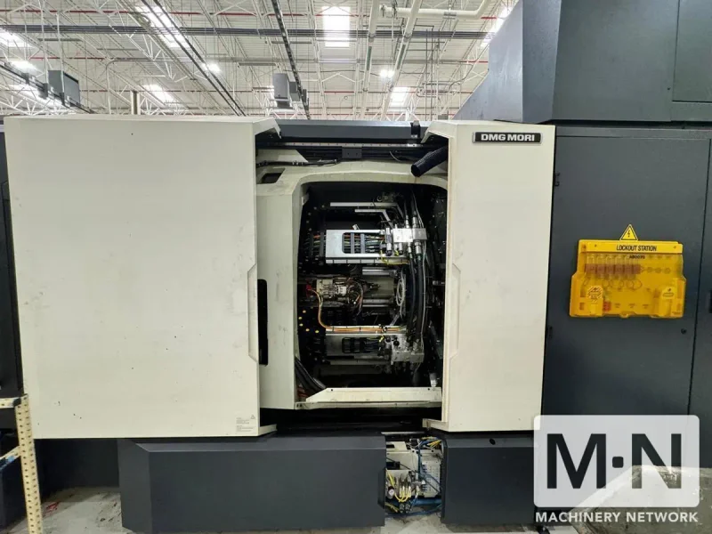 DMG MORI MULTIPSRINT 36 CNC Multiple Spindle Lathe, 2019