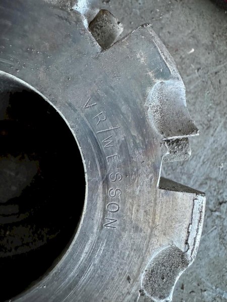 VR/Wesson FSR6-9006 6" 8 bed Face Mill Cutter (#4)