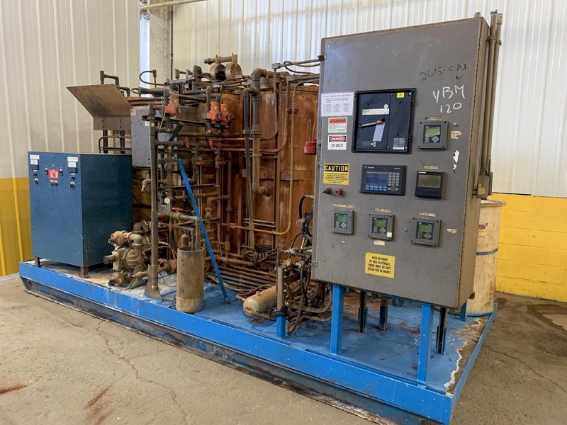 GLI MODEL #P53 pH/ORP ANALYZER WASTE WATER POWER SUPPLY SYSTEM: STOCK #13504