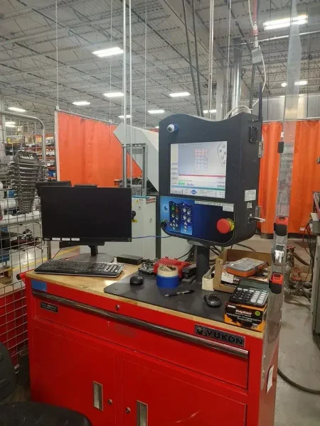 2018 WARDJET E-2040 | Waterjet Cutters
