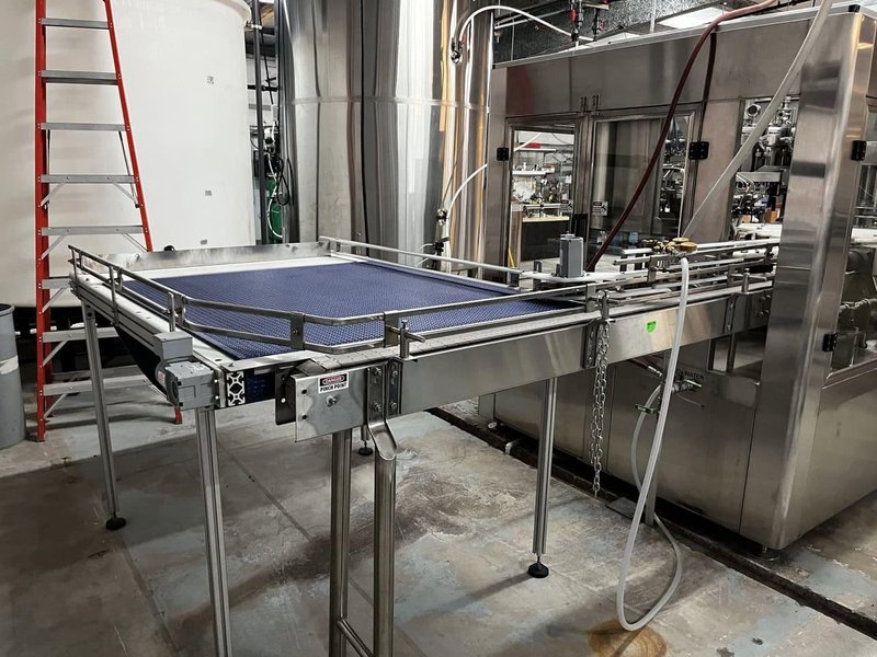 Norland International Complete line with (2) GlassPak66 Monoblock Systems (16oz and 25 Oz)  for Glass or Aluminum with Fluid Solutions 3 Head ROPP Capper, 2020: