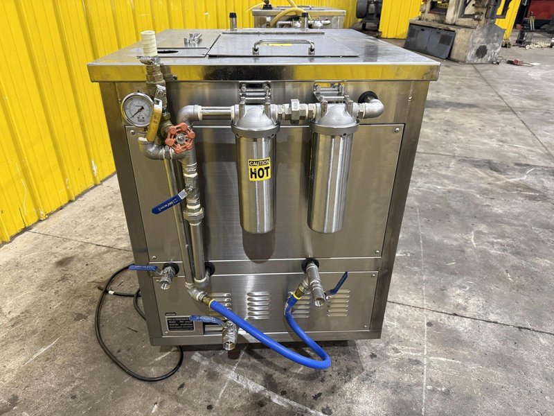 20" X 13" X 14" DEEP PRO ULTRASONICS MODEL  PRO-2013HD ULTRASONIC BASKET TYPE PARTS CLEANER: YOBRO #25973