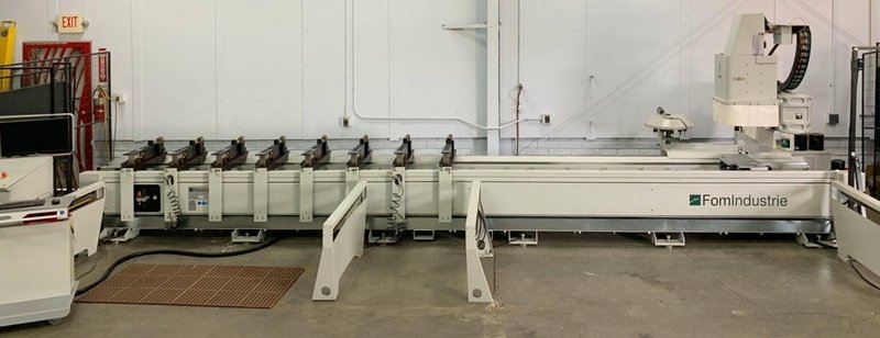 2022 FOM Argo 70 CNC Router (#5246)