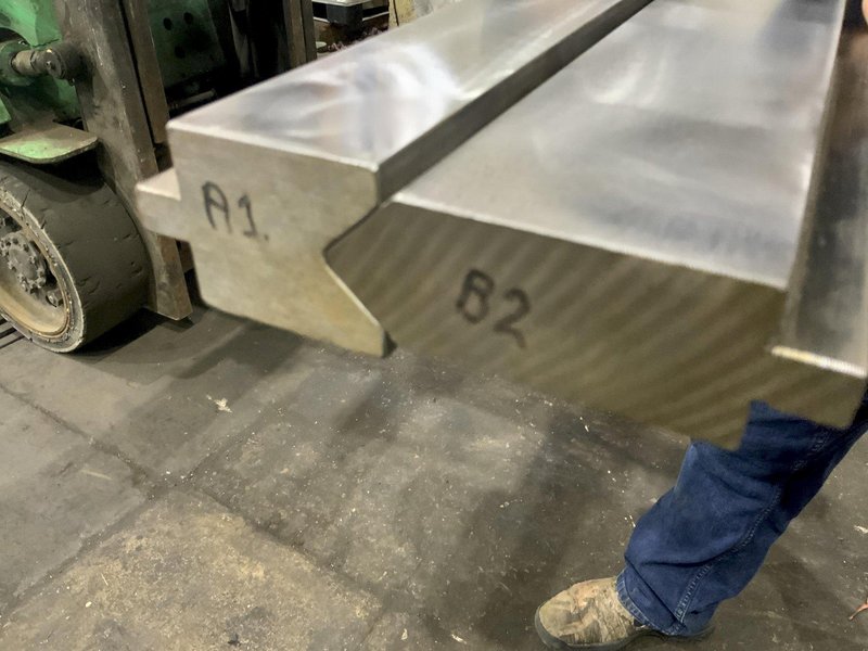 Press Brake Die: STOCK #80546