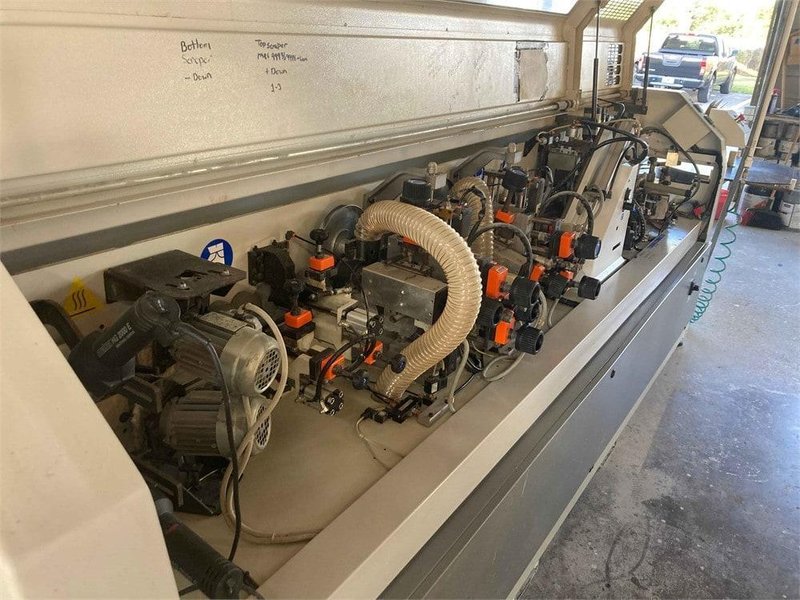 PolyMac Lato38 CNC Edgebander Machine, 2006