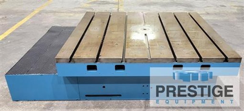 72&quot; x 72&quot; Giddings &amp; Lewis B-Axis CNC Rotary Table
