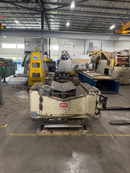 ROWE Coil Load Car 20,000 Lbs. Capacity