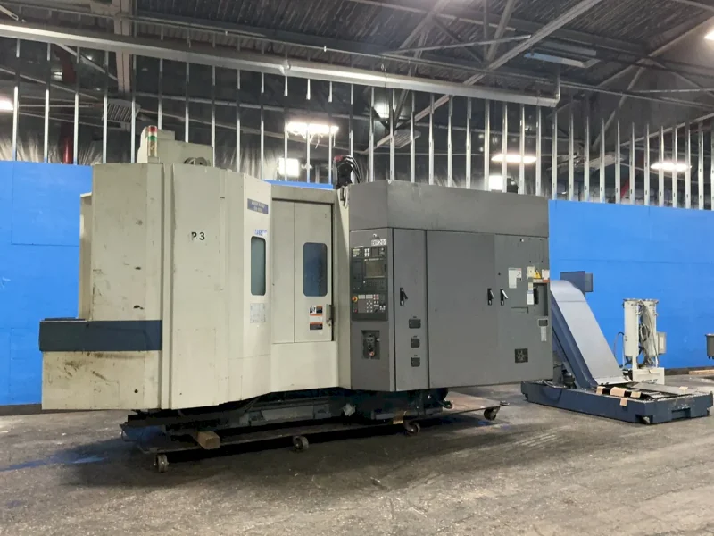 MORI SEIKI CO. LTD. CNC HMC  -  SH-633