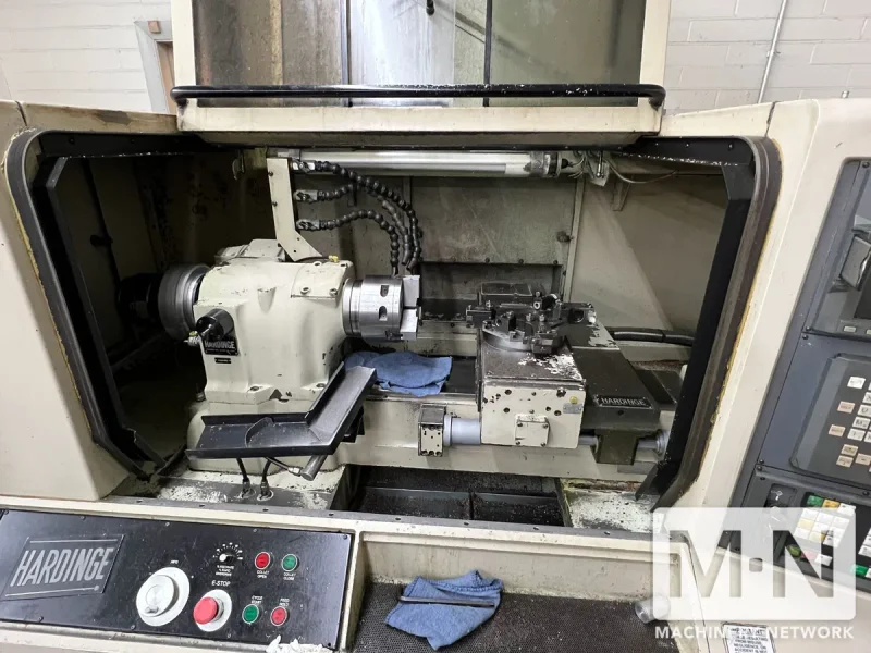 Hardinge CHNC III CNC Lathe