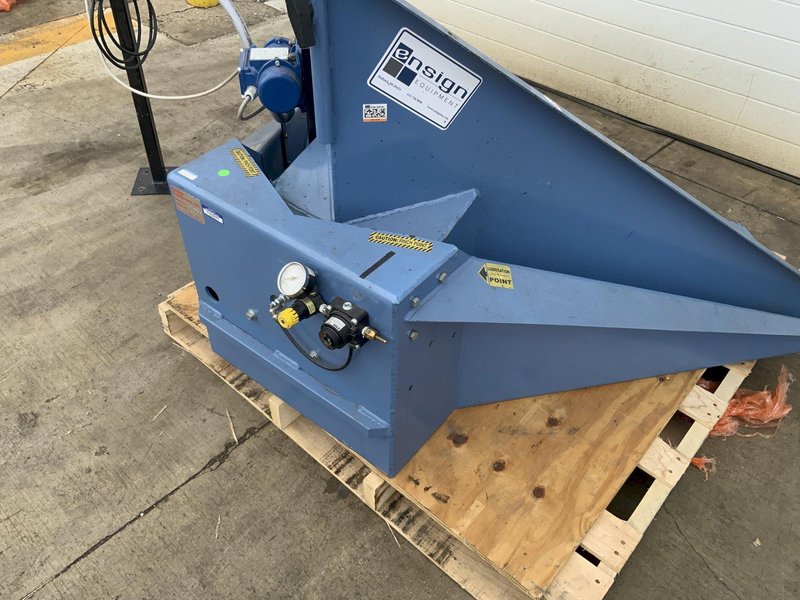 1000 LB ENSIGN MODEL 10-8500 GAYLORD TILTER W/ VIBRATOR: STOCK #80928