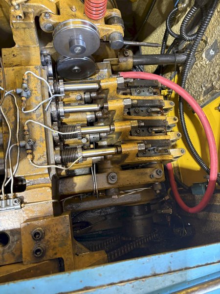1/4" Nakashimada TH4-6A 4 Die 4 Blow Header