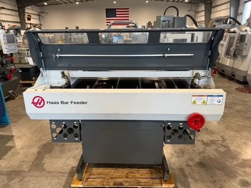 HAAS CNC MAGAZINE BAR FEEDER V2 2015’ USA #7641