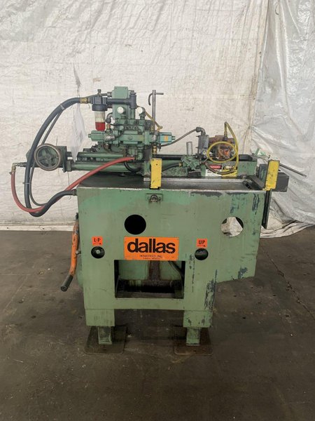 12&quot; X .125&quot; DALLAS INDUSTRIES MODEL D200 AIR FEEDER/STRAIGHTENER. STOCK # 0738321