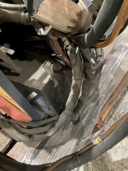 ARO ERGOWELD 14K V4 Mobile Spot Welder USED