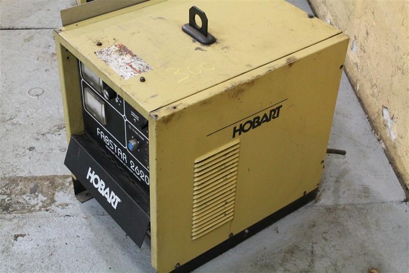 HOBART MODEL 2620 WIRE WELDER: STOCK #58038