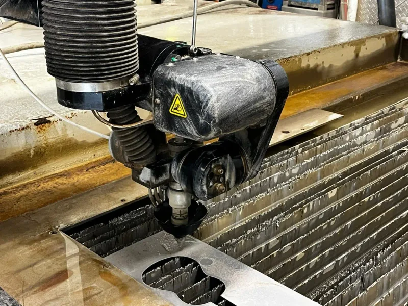 2012 OMAX 60120 | Waterjet Cutters