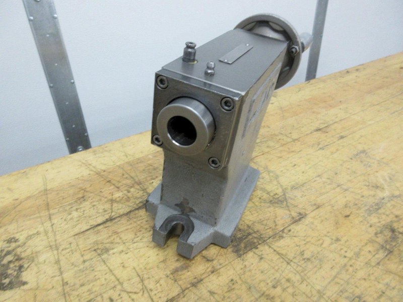 Used Haas HTS6 Manual Tailstock 6" Center Height, #3 Morse Taper, **Missing Clamp Handle**