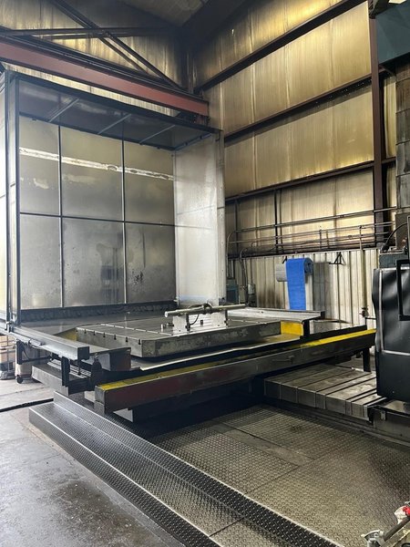 WMW BMT Series 125 CNC Boring Mill, 2000