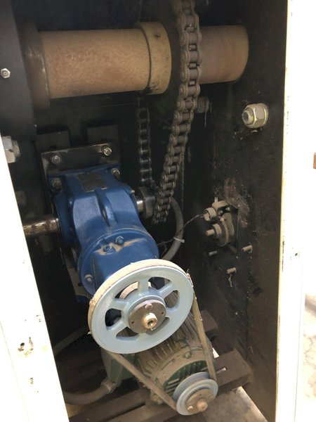 3000 LBS X 18" DURANT MODEL #D-301-SPP MOTORIZED UNCOILER / COIL REEL, NEW 2018: STOCK #17045