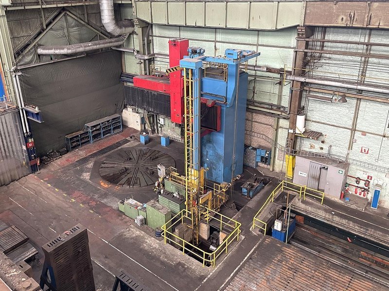 Schiess 80 DF - Ø 9000 x 5547 mm CNC