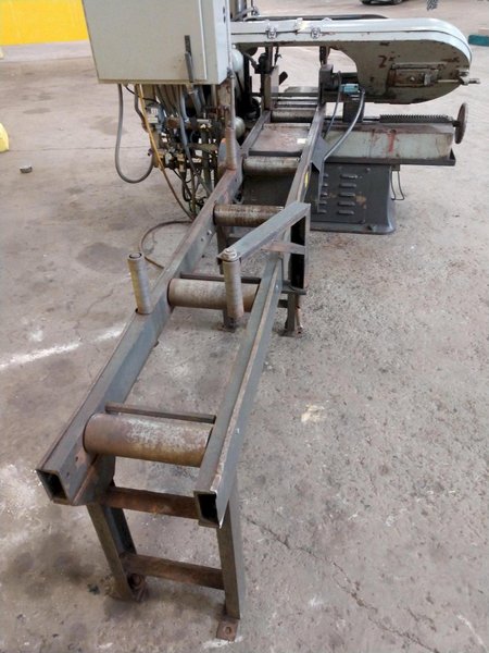 12" X 14" WELLSAW MODEL #1270 HORIZONTAL AUTOMATIC FEED DUAL POST BAND SAW: STOCK 12712